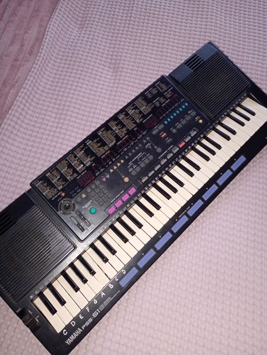 Синтезатор Yamaha PSS-51