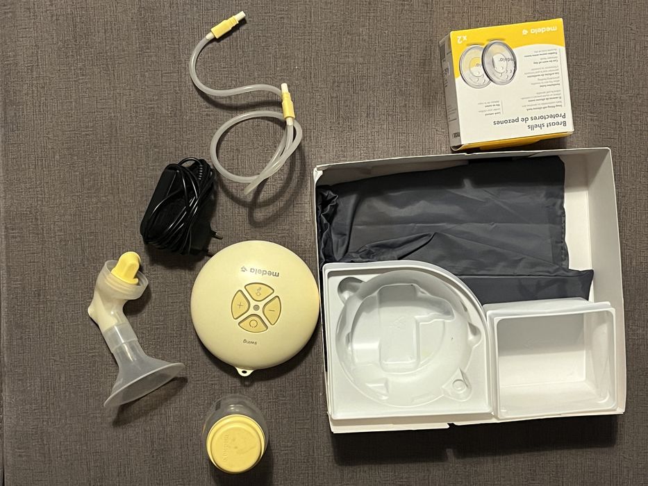 Extrator leite materno - medela swing