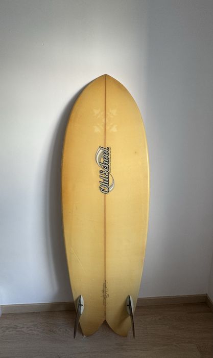 Prancha Surf LUFI Twin-Fin 5’10