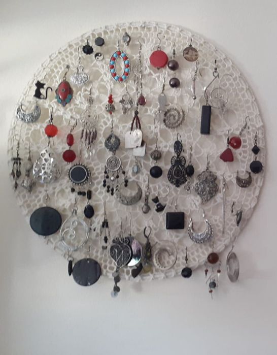 Suporte de Brincos - Feito à mão