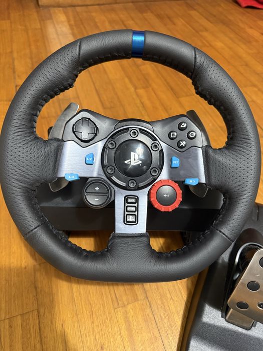 Volante logitech g29 com caixa