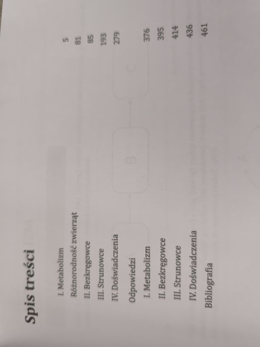 Zbiór zadań maturalnych biologia biomedica tom II