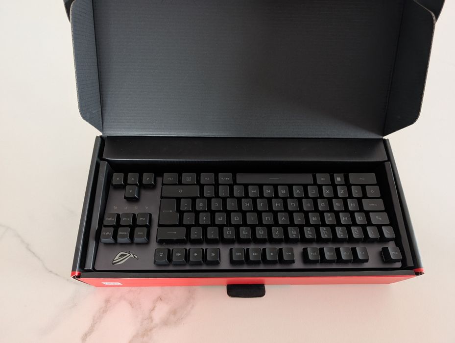 Teclado Gaming ASUS ROG Strix Scope RX TKL Wireless Deluxe