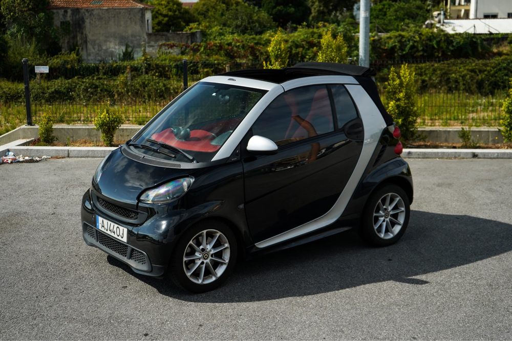 Smart Fortwo Cabrio 0.8 CDI