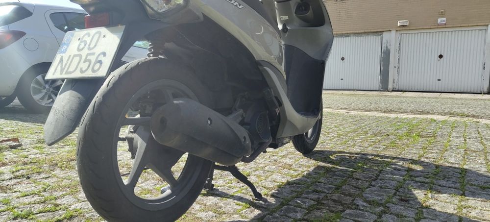 Mota Honda Vision