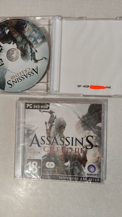 Assassin’s Creed 3 Ключ для ПК