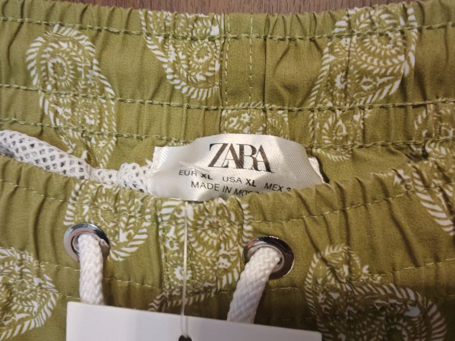 ZARA Nowe męskie spodenki kąpielowe rozm. XL. Okazja.