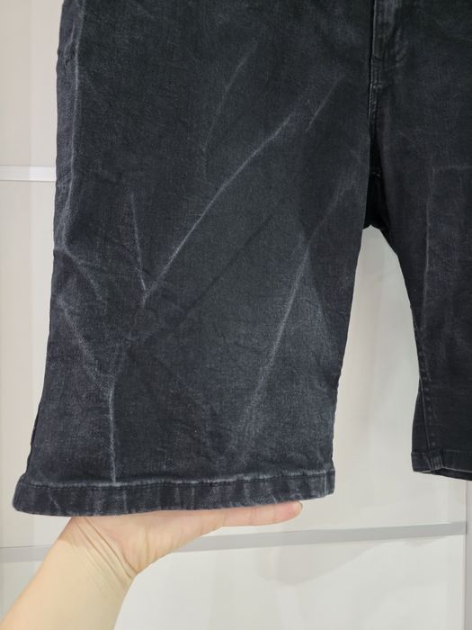 Spodenki jeans czarne męskie kaffe curve XXL
