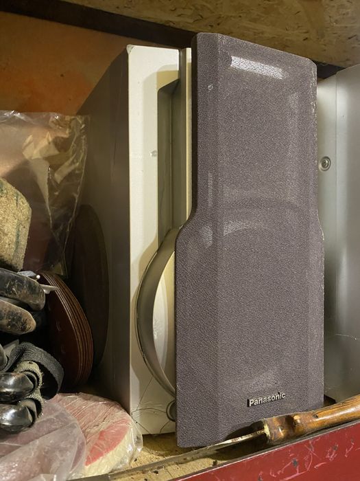 Panasonic SA-AK 600 музыкальный центр с колонками