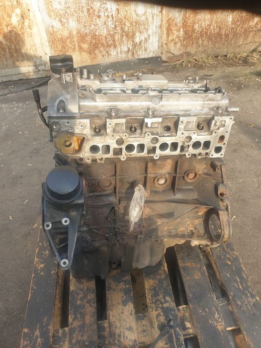 Двигатель Мотор 2.2cdi OM646 Mercedes Sprinter W906 Vito Viano W639