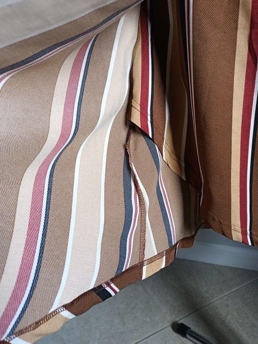 Asymetryczna na zakładkę kopertowa vintage retro Boho Hippie