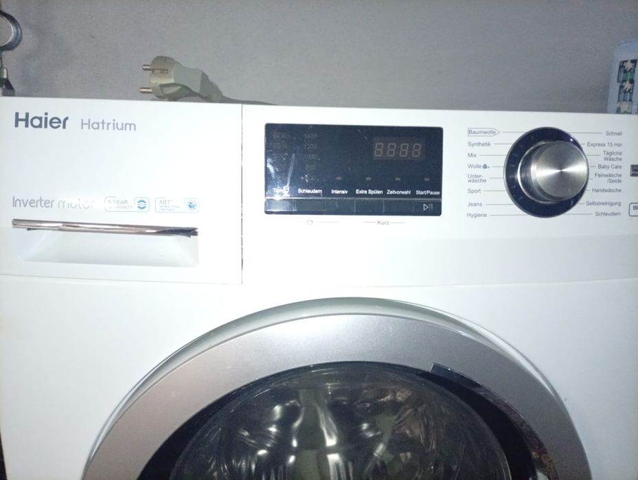 Máquina de lavar roupa  8 kgs