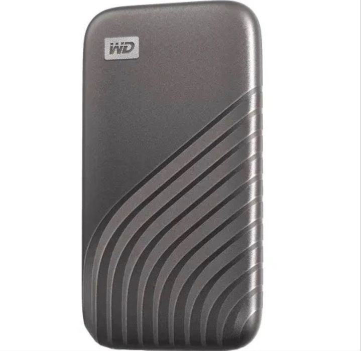 Disco SSD WD Passport Silver 500GB