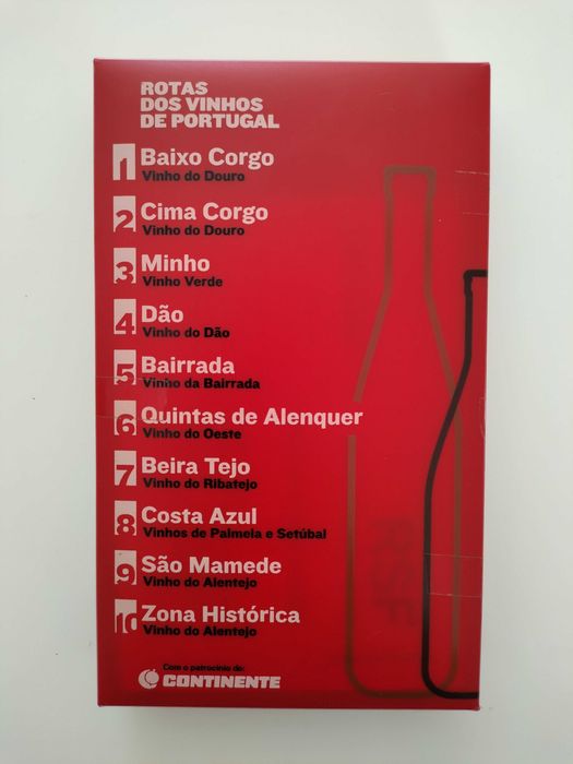 "Rotas de Vinhos de Portugal" - Coleção de revistas (Expresso)
