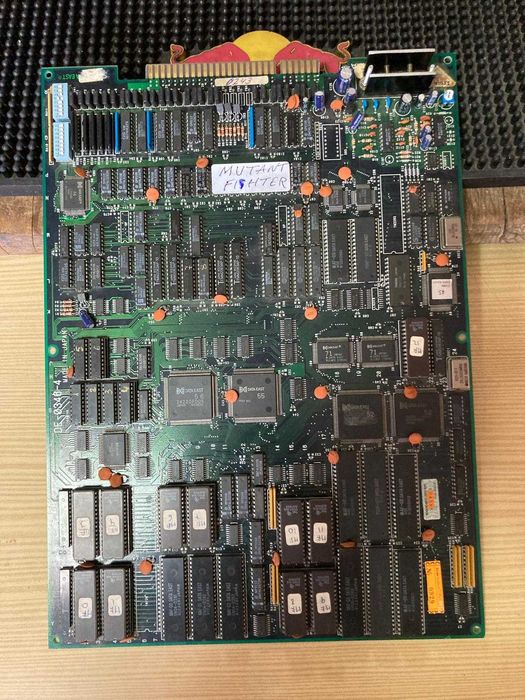 Placa Arcade Mutant Fighter Original Data East