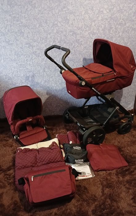 Терміново продам Britax Go Next 2в1