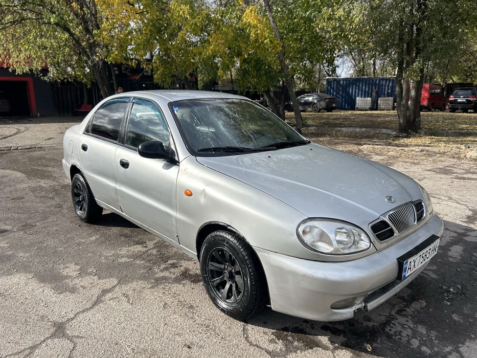 Продам daewoo lanos на полном ходу