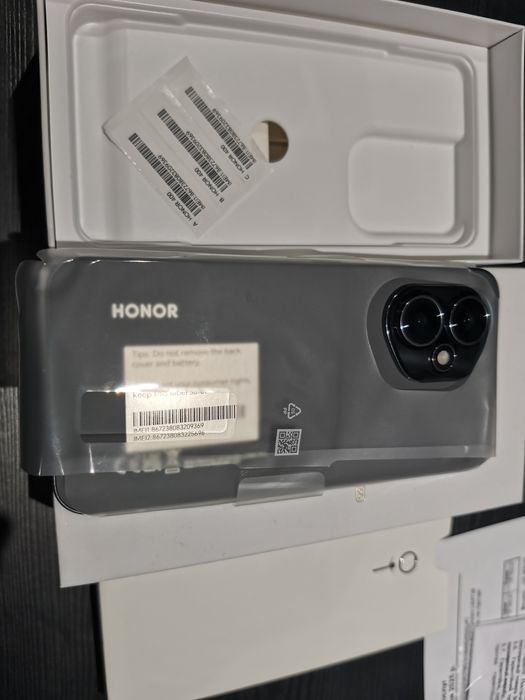 Honor 400 5G 12/256Gb Global Батарея 6000 зарядка 100 Вт Глобальный