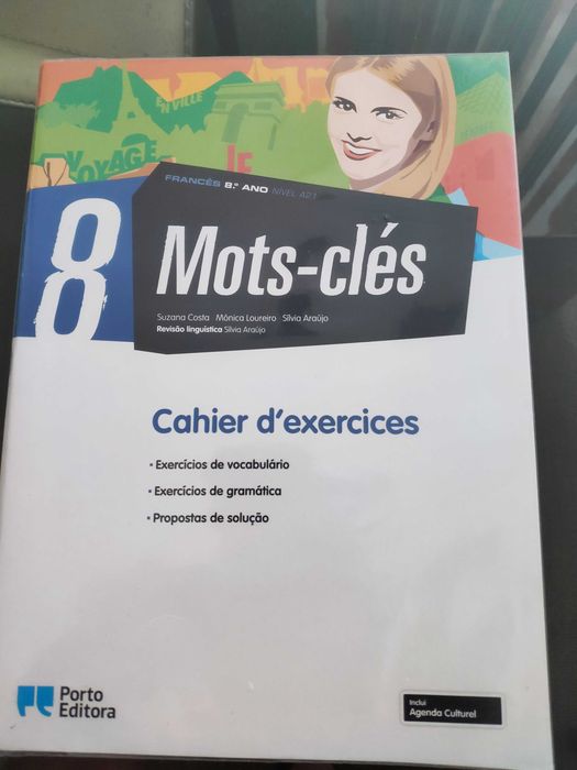 Francês 8⁰ ano - Caderno de atividades - Mots Clés