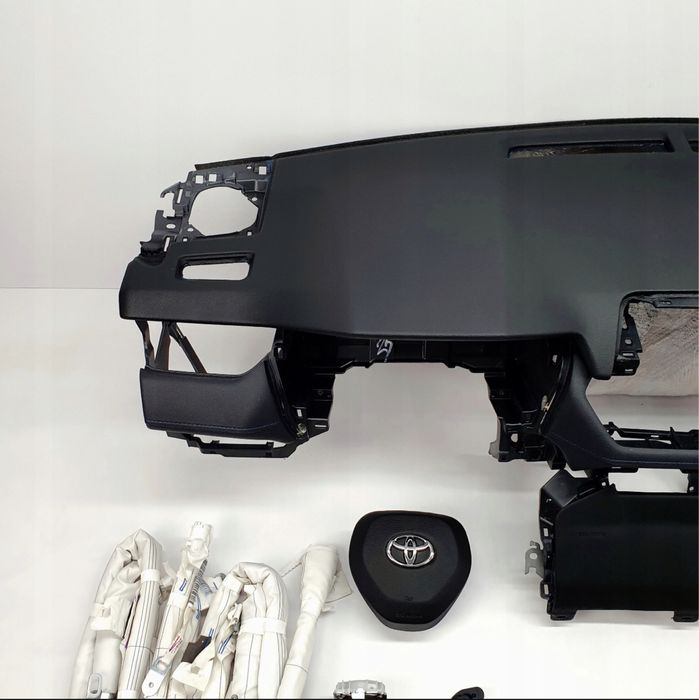 Toyota Rav 4 2019 - 2023 подушка, шторка, торпеда, шлейф, ремни