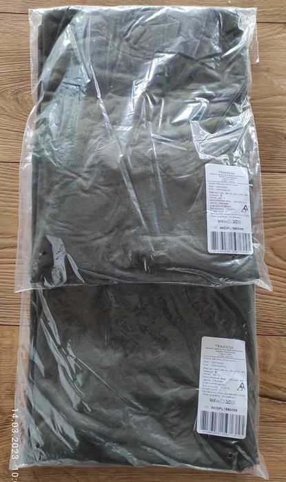 bielizna letnia długa 505T/MON