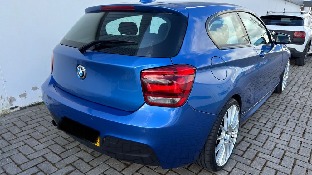 Bmw 114i 2013 pack M original troco