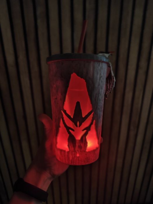 Kubek Avatar Ikran z podświetleniem