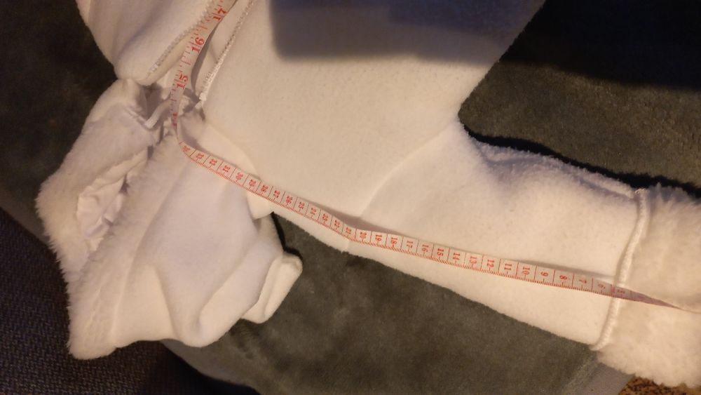 Ubranko do chrztu zimowe dla chłopca