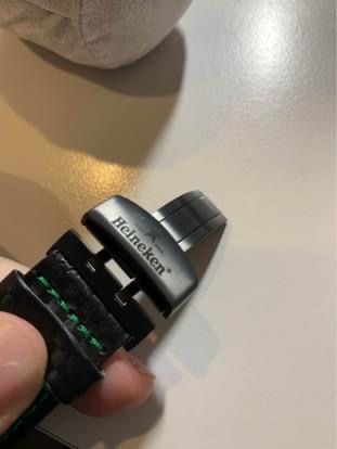 Oryginalny zegarek HEINEKEN UEFA Champions League - limitowana edycja,