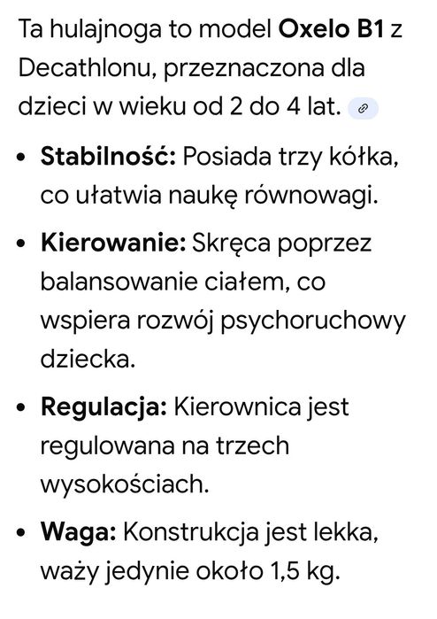 Sprzedam hulajnogę dziecięcą.