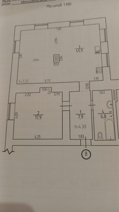 Продаж квартири центр