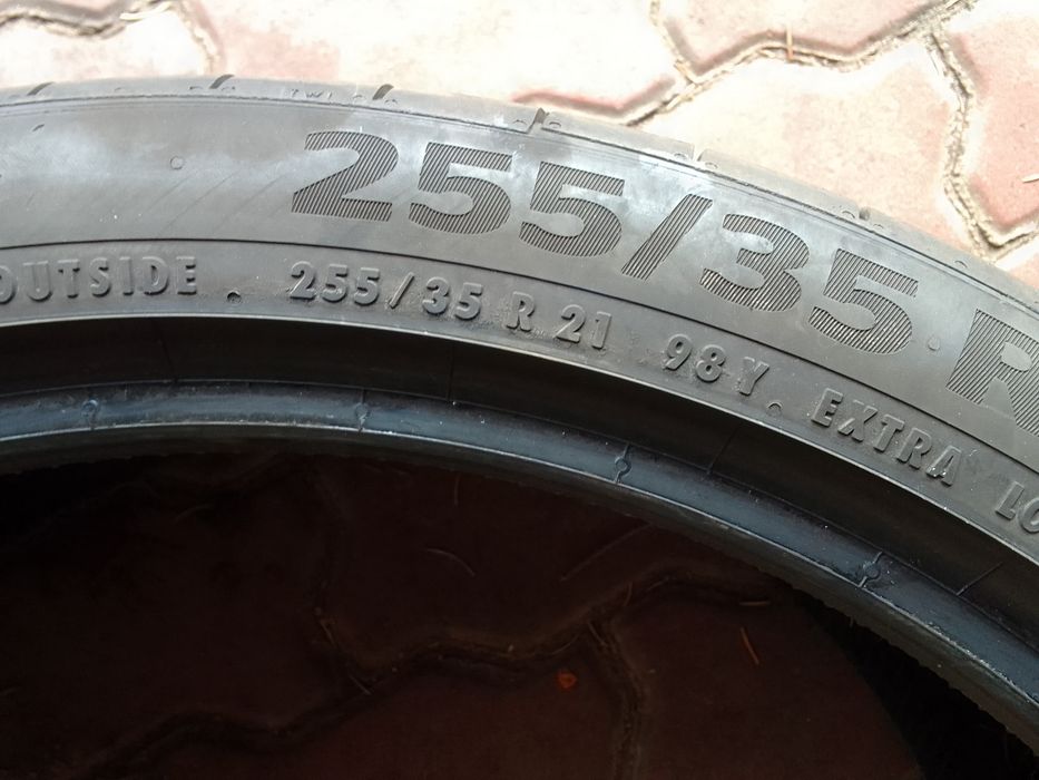 1 Opona letnia 255/35r21 CONTINENTAL 2023r