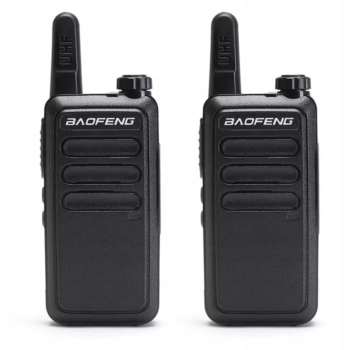 2 sztuk Baofeng R5 Mini Walkie Talkie Bf-R5 szybka ładowarka