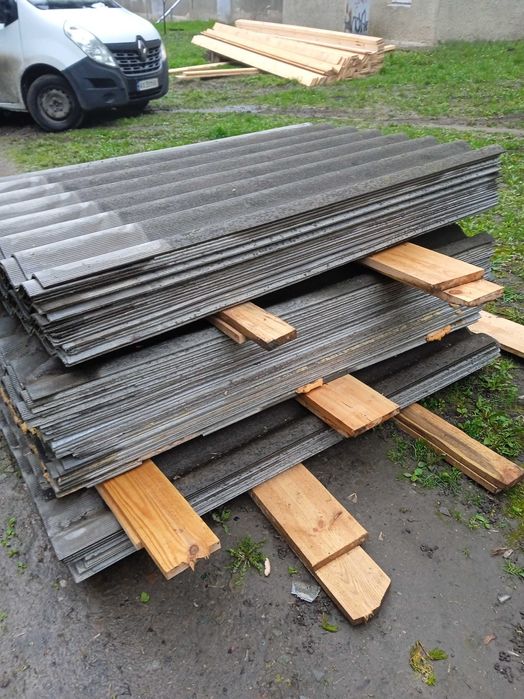 Шифер бу, 180 за лист.