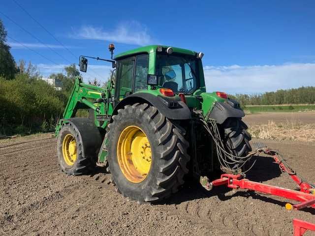 John Deere 6930 Premium TUR, przedni WOM, 2007r.