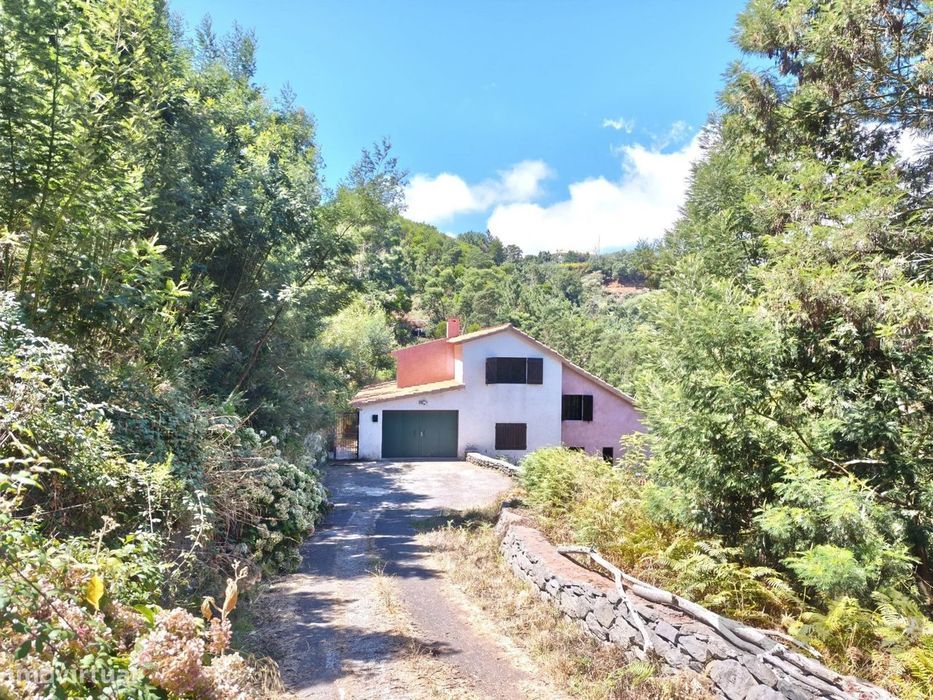 Casa de campo em Lote de 4636m2 - Camacha - Madeira