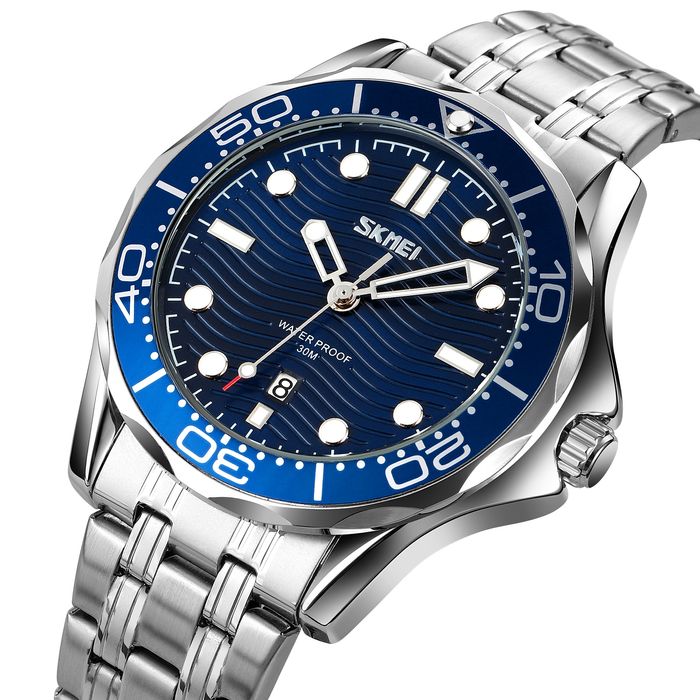 zegarek męski skmei 9276sisibu + box