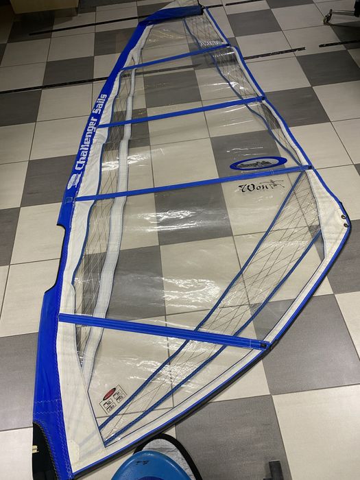 Exocet Nano 125 + Pednik Challenger 5,8 Caly Komplet 100% sprawny