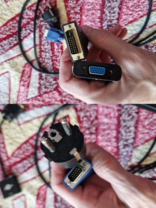 Монітор комп'ютер 22 дюйма відео