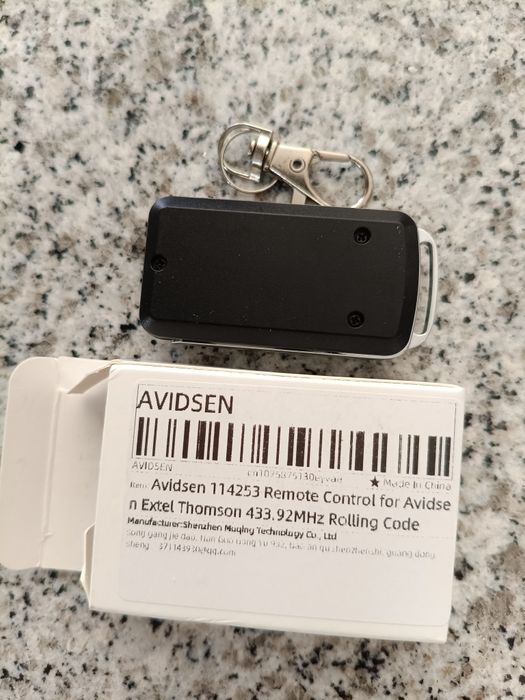 Comando Avidsen, novo