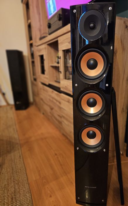 Amplituner Pioneer VSX-934 + Kolumny Pure Acoustics Nova 8
Stan: bardz