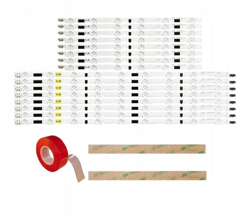 Listwy Led Samsung Ue46F6500 D2Ge-460Sca