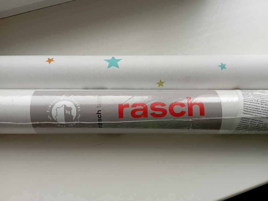 Шпалери німецькі Rasch