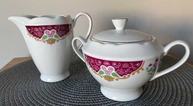 Porcelanowy serwis do kawy Ćmielów