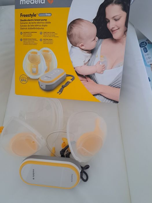 Medela Freestyle™ bomba tira leite dupla mãos livres elétrica