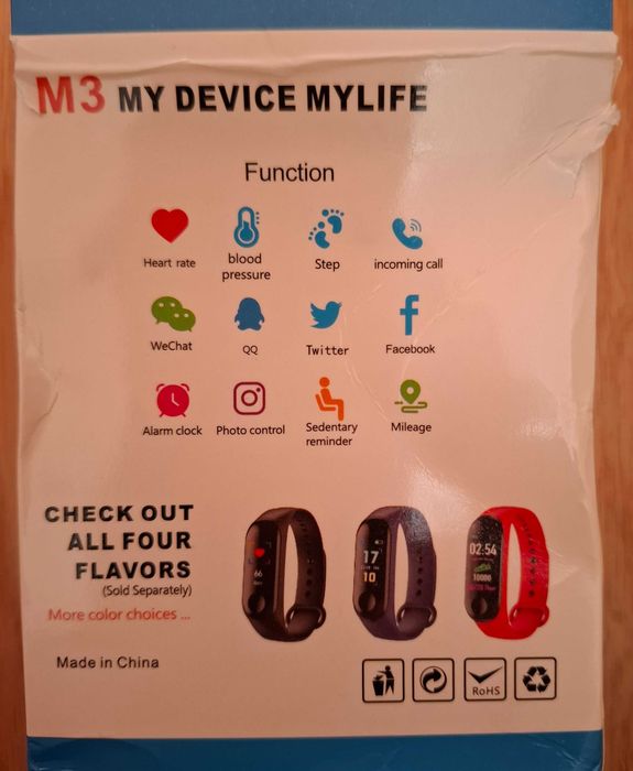 relógio FIT para desporto