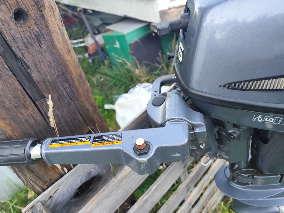 Silnik Yamaha do łodzi