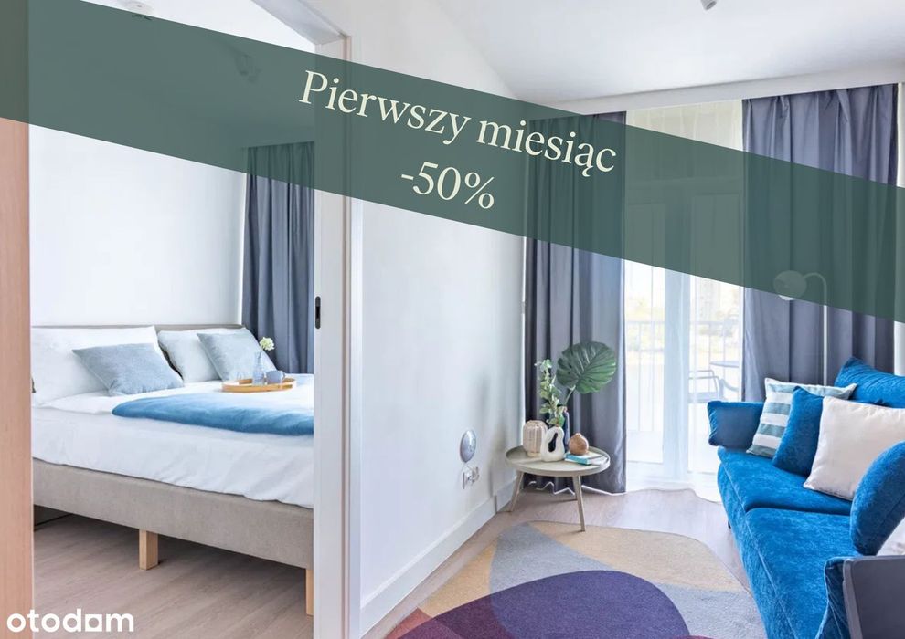 Studio Large z 2 osobnymi sypialniami | W pełni wyposażone