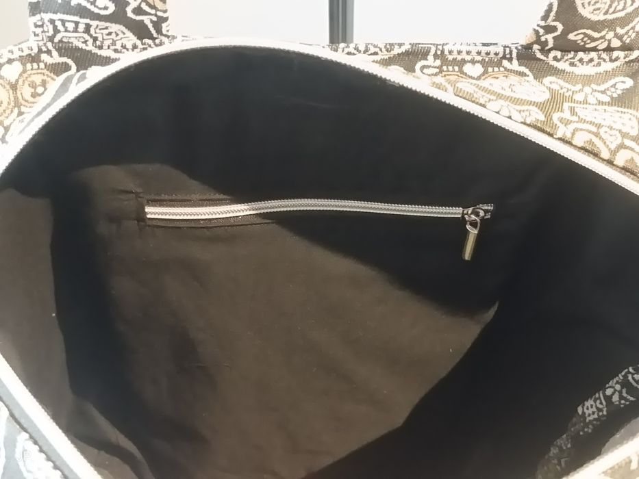 Torba na ramię shopperka