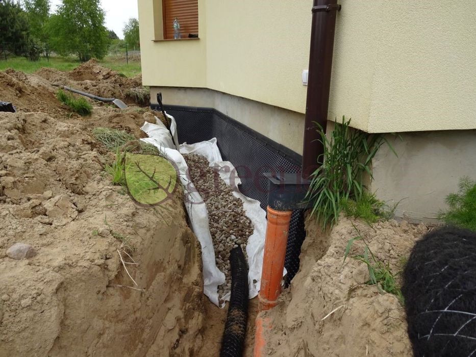 Drenaż-Izolacja fundamentów-Odwodnienia-Brukarstwo-Kraków i Okolice
